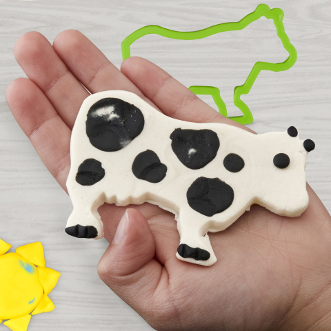 PLAY DOH SET FORME ANIMALE [7]