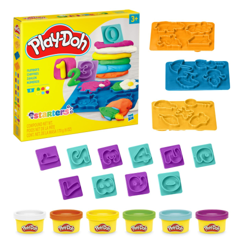 PLAY DOH SET FORME CIFRE [8]