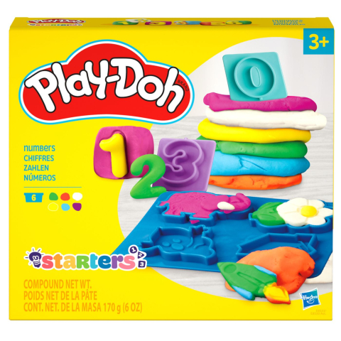 Jocuri de Rol - PLAY DOH SET FORME CIFRE