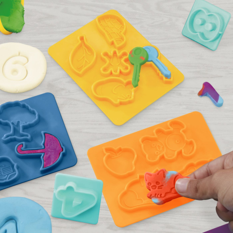 PLAY DOH SET FORME CIFRE [4]