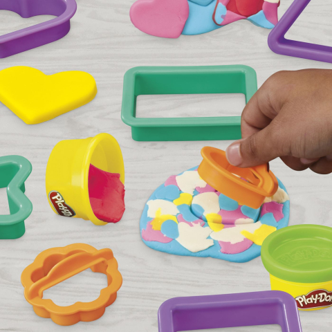 PLAY DOH SET FORME GEOMETRICE [3]