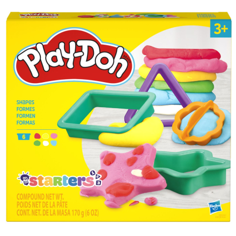 Jocuri de Rol - PLAY DOH SET FORME GEOMETRICE