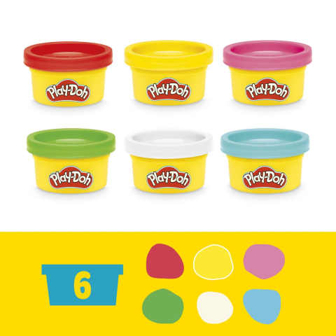 PLAY DOH SET FORME GEOMETRICE [8]
