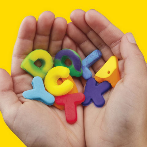 PLAY DOH SET FORME LITERE [3]