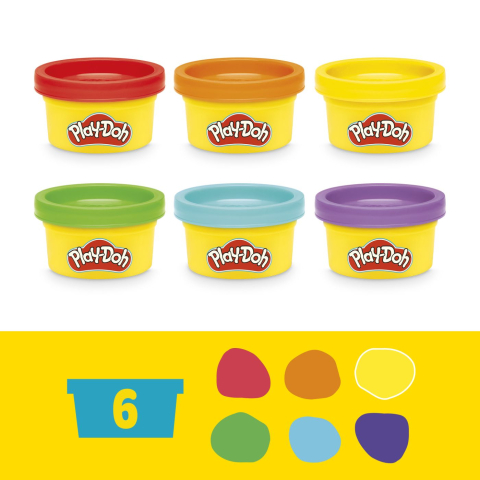PLAY DOH SET FORME LITERE [6]