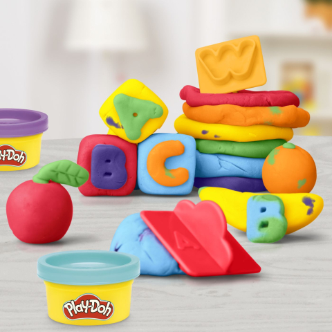 PLAY DOH SET FORME LITERE [5]