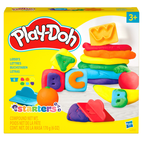 Jocuri de Rol - PLAY DOH SET FORME LITERE