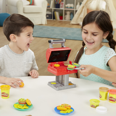 Play-Doh Set Grătar cu Forme și Stampile  [2]