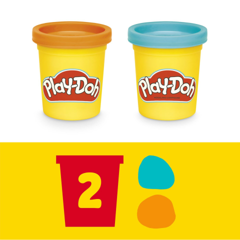 PLAY DOH SET MINI COAFOR [8]