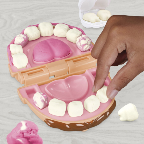 PLAY DOH SET MINI DENTIST [5]