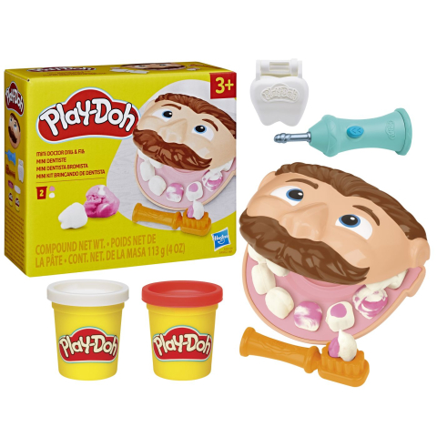 PLAY DOH SET MINI DENTIST [1]