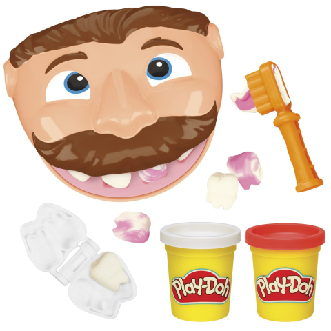 PLAY DOH SET MINI DENTIST [8]