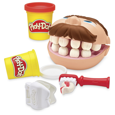 PLAY DOH SET MINI DENTIST [9]