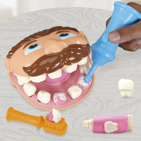 PLAY DOH SET MINI DENTIST [3]