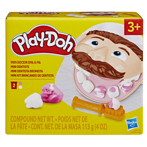 Jocuri de Rol - PLAY DOH SET MINI DENTIST