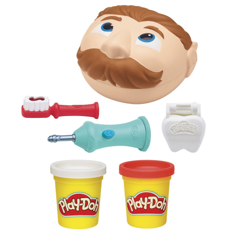 PLAY DOH SET MINI DENTIST [2]