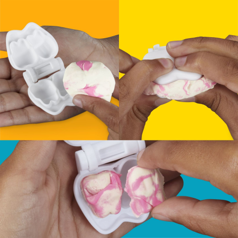 PLAY DOH SET MINI DENTIST [4]