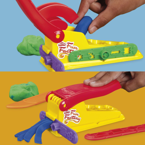 PLAY DOH SET MINI FABRICA DE DISTRACTII [2]