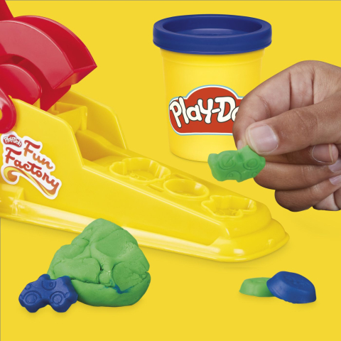PLAY DOH SET MINI FABRICA DE DISTRACTII [4]