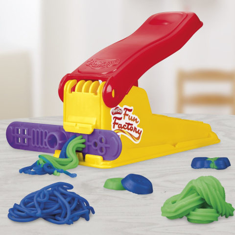 PLAY DOH SET MINI FABRICA DE DISTRACTII [5]