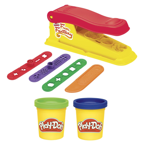 PLAY DOH SET MINI FABRICA DE DISTRACTII [7]