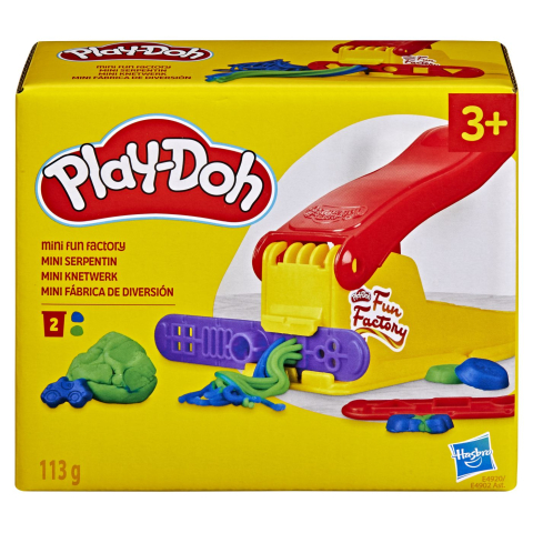 Jocuri de Rol - PLAY DOH SET MINI FABRICA DE DISTRACTII