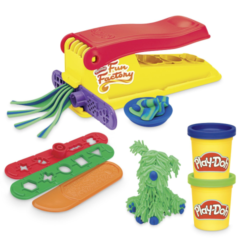 PLAY DOH SET MINI FABRICA DE DISTRACTII [1]