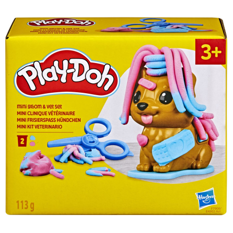 Jocuri de Rol - PLAY DOH SET MINI FRIZERIE SI VETERINAR