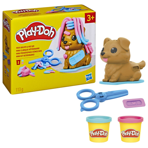 PLAY DOH SET MINI FRIZERIE SI VETERINAR [6]