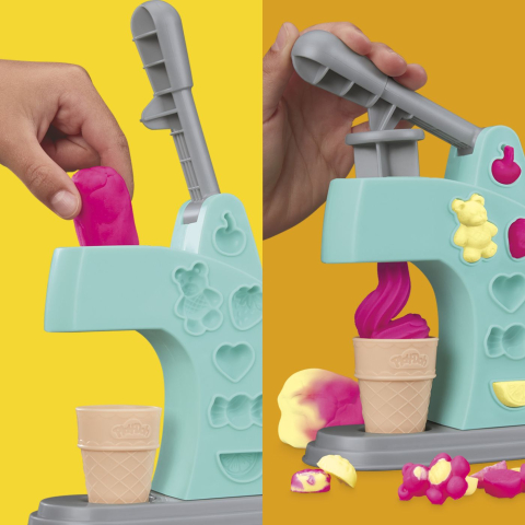 PLAY DOH SET MINI INGHETATA [3]