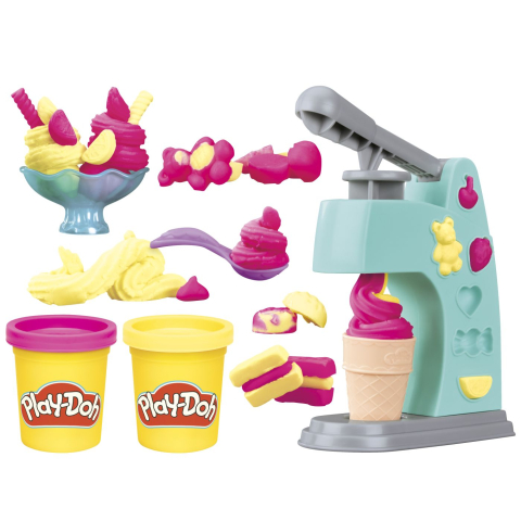 PLAY DOH SET MINI INGHETATA [8]