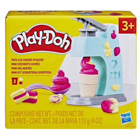 Jocuri de Rol - PLAY DOH SET MINI INGHETATA