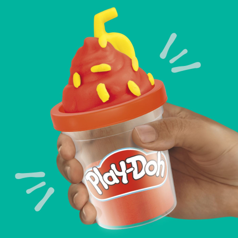 PLAY DOH SET PIZZA SI MILKSHAKE [3]