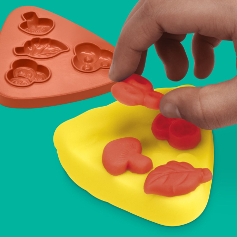 PLAY DOH SET PIZZA SI MILKSHAKE [4]