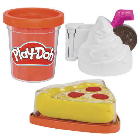 PLAY DOH SET PIZZA SI MILKSHAKE [1]
