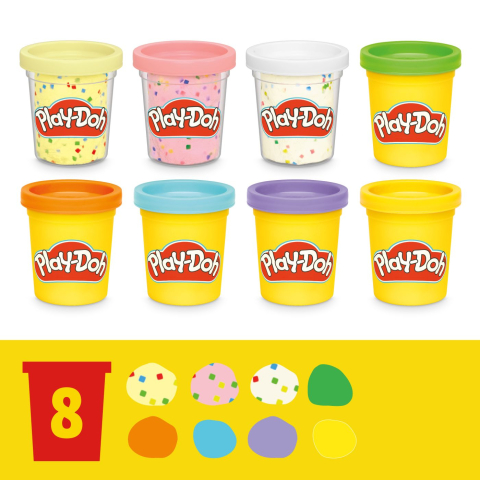 PLAY DOH SET TURN DE BRIOSE [7]