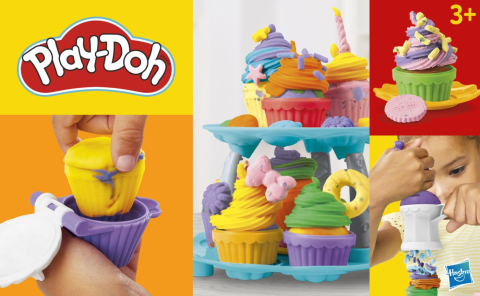 PLAY DOH SET TURN DE BRIOSE [9]