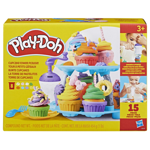 Jocuri de Rol - PLAY DOH SET TURN DE BRIOSE