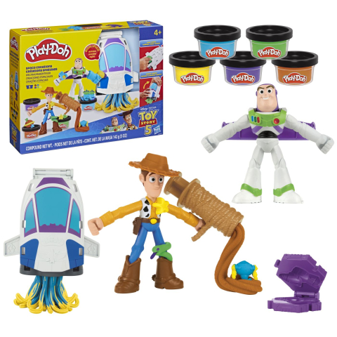 PLAY DOH TOY STORY 5 SET CREATII SPATIALE [3]