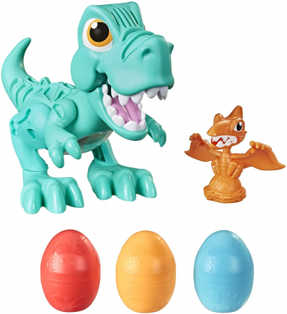 Play-Doh Dinozaurul Mâncăcios T-Rex  [1]