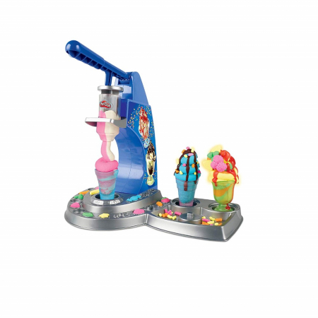 Play-Doh Super - Setul de Înghețată cu Topping  [1]
