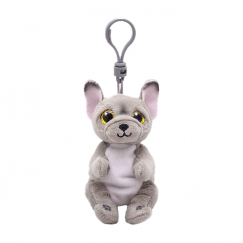 Jocuri si articole copii - PLUS BRELOC TY 8.5CM BEANIE BELLIES CATEL WILFRED