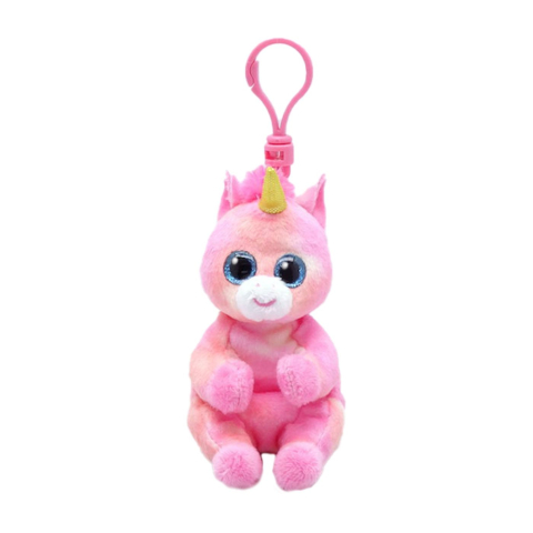 Jocuri si articole copii - PLUS BRELOC TY 8.5CM BEANIE BELLIES UNICORNUL SKYLAR