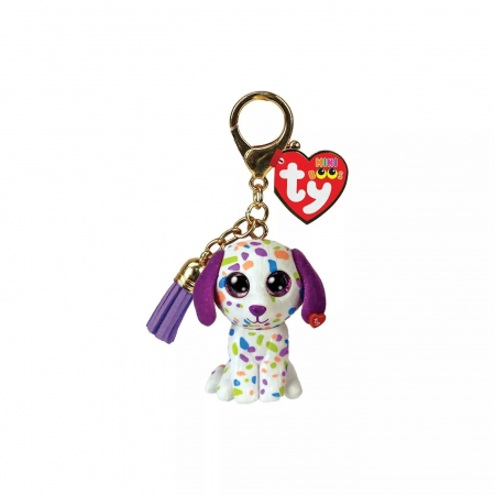 Jocuri si articole copii - Plus Breloc TY 8.5cm Mini Boos Cățelușul Drăguț 