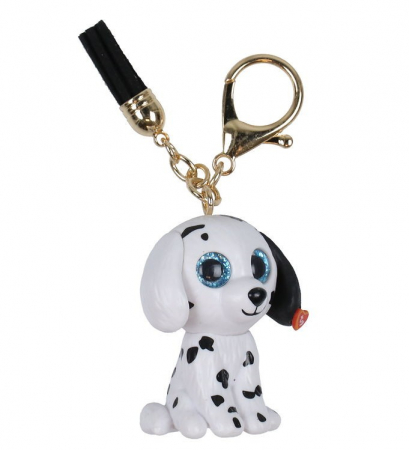 Jocuri si articole copii - Plus Breloc TY 8.5cm Mini Boos Fetch Dalmatian 