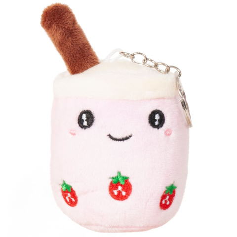 Jucării pentru fete - PLUS BUBBLE TEA ROZ 10CM