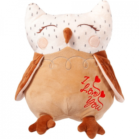 Jocuri si articole copii - PLUS BUFNITA SONIA 30CM