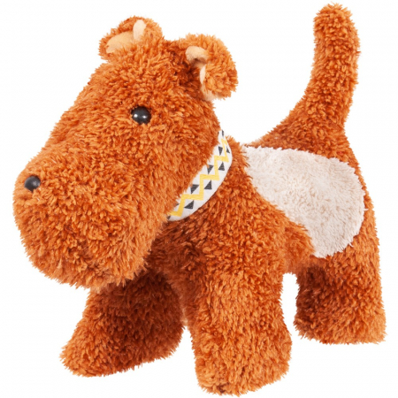 Jocuri si articole copii - Plus catelus schnauzer 21cm