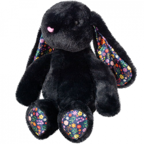 Jocuri si articole copii - PLUS IEPURAS NEGRU 35CM