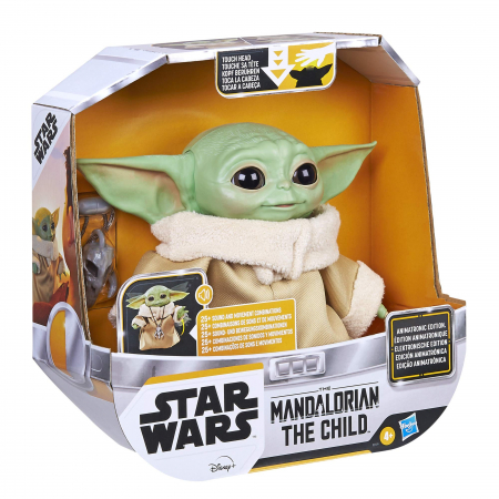 Plus Interactiv Star Wars The Child Animatronic Edition aka Baby Yoda  [5]